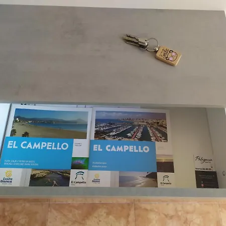 California - All-day Sunny 2-bedroom Apartamento